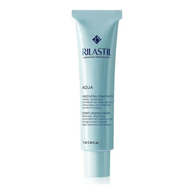 Maschera Viso Idratante Rilastil Aqua (75 ml) Maschera Viso Idratante Rilastil Aqua (75 ml)