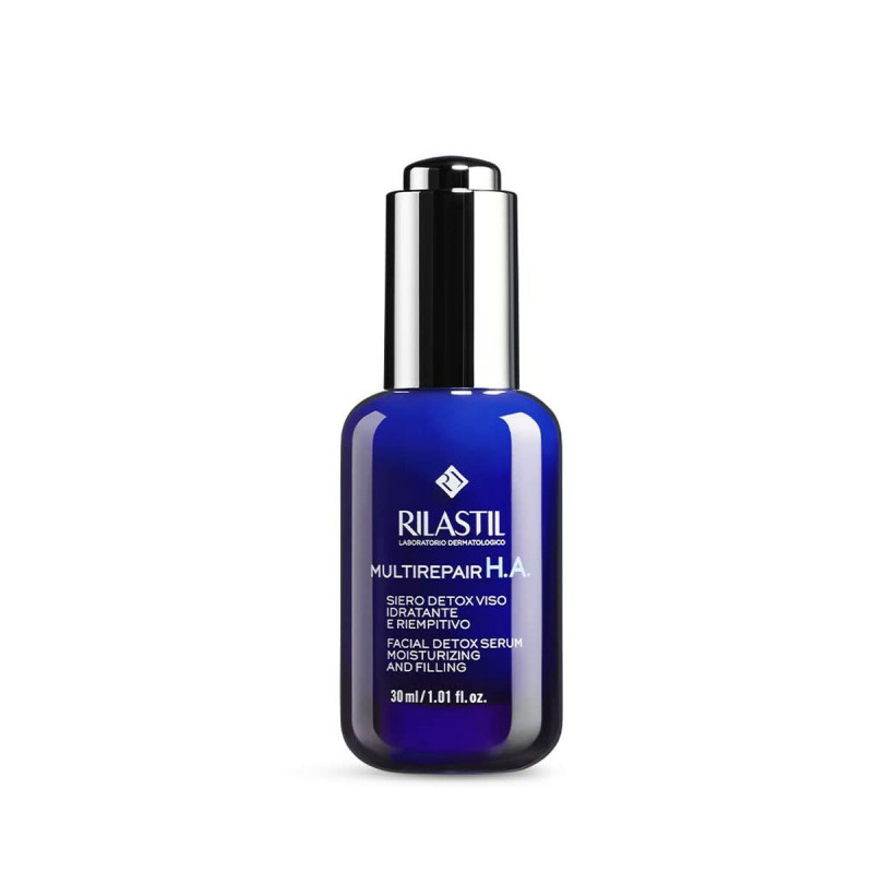 Siero Viso con Acido Ialuronico Rilastil Multirepair Detossificante 30 ml Siero Viso con Acido Ialuronico Rilastil Multirepair Detossificante 30 ml