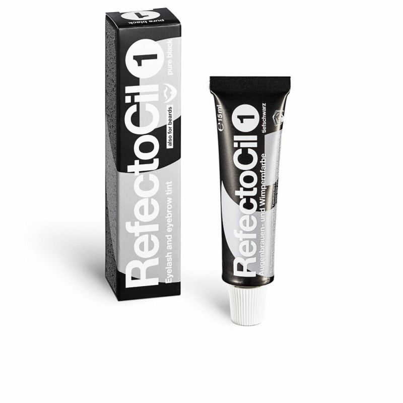 Tinta per ciglia RefectoCil Eyelash And Eyebrow Tint Nº 1 15 ml (15 ml) Tinta per ciglia RefectoCil Eyelash And Eyebrow Tint Nº 1 15 ml (15 ml)