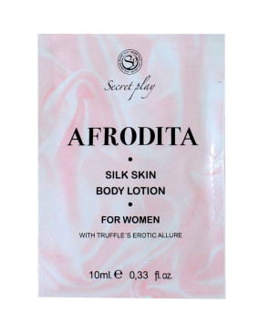 SECRETPLAY - SILK SKIN AFRODITA MONODOSE 10ML