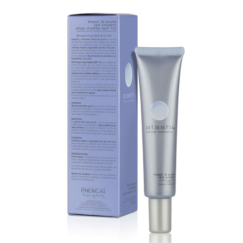 Crema Viso Atashi Fresh Pure Dd 40 ml Crema Viso Atashi Fresh Pure Dd 40 ml