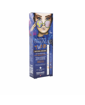 Tinta per ciglia RefectoCil BeautyLash Two Go Natural Brown 2 Pezzi