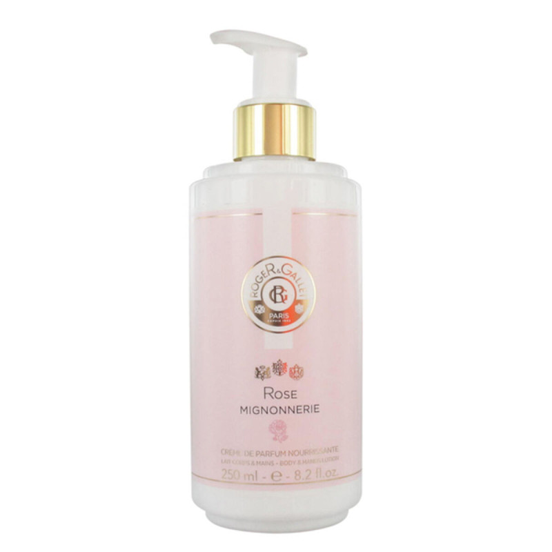 Body Milk Rose Mignonnerie Roger & Gallet (250 ml) Body Milk Rose Mignonnerie Roger & Gallet (250 ml)