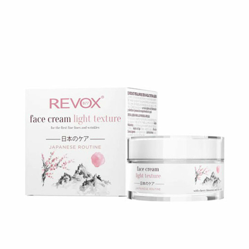 Crema Giorno Revox B77 Japanese Ritual 50 ml Crema Giorno Revox B77 Japanese Ritual 50 ml