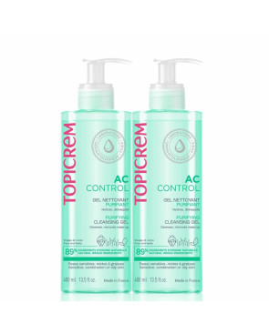 Gel Detergente Viso Topicrem AC TOPICREM 400 ml