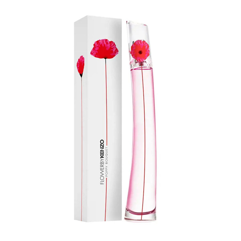 Profumo Donna Kenzo Flower by Kenzo Poppy Bouquet EDP 100 ml Profumo Donna Kenzo Flower by Kenzo Poppy Bouquet EDP 100 ml