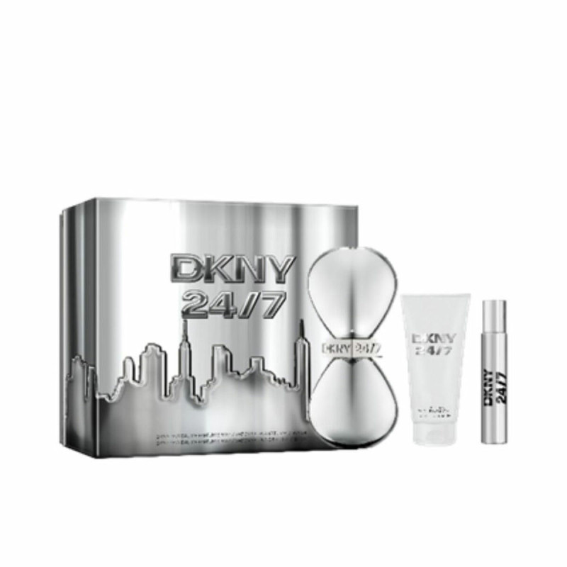Cofanetto Profumo Donna Donna Karan DKNY 24/7 3 Pezzi Cofanetto Profumo Donna Donna Karan DKNY 24/7 3 Pezzi