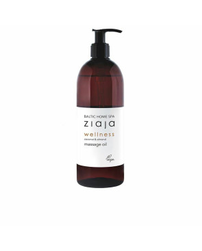 Olio per Massaggio Aromatico Ziaja Baltic Home Spa Wellness Mandorla Cocco 490 ml