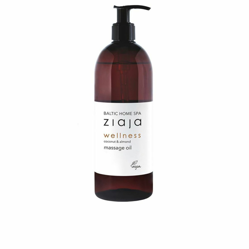 Olio per Massaggio Aromatico Ziaja Baltic Home Spa Wellness Mandorla Cocco 490 ml Olio per Massaggio Aromatico Ziaja Baltic Home Spa Wellness Mandorla Cocco 490 ml