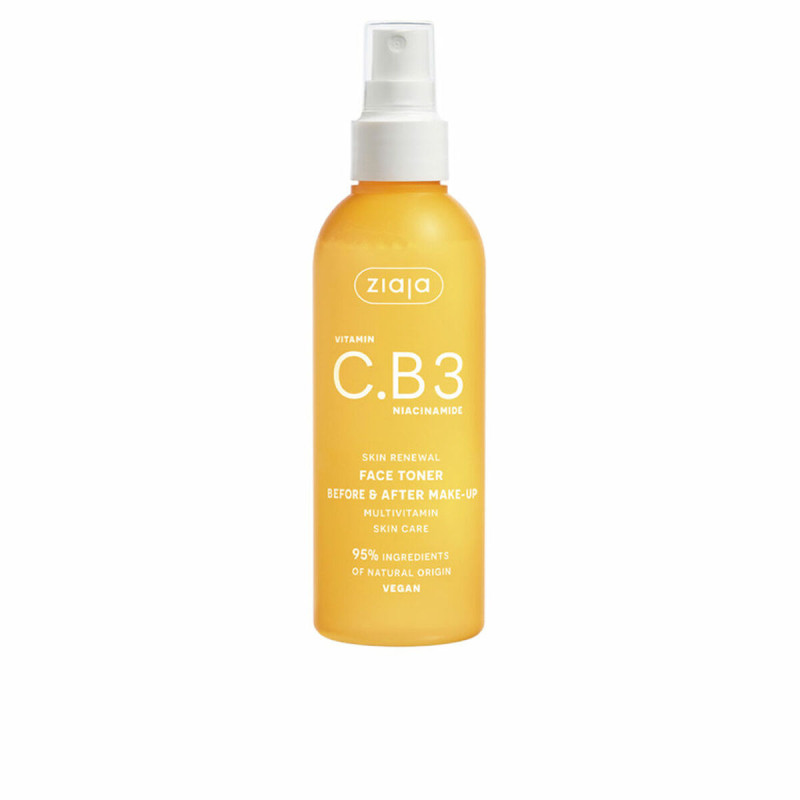 Tonico Viso Ziaja Vitamin C.B3 Niacinamide Spray 190 ml Tonico Viso Ziaja Vitamin C.B3 Niacinamide Spray 190 ml
