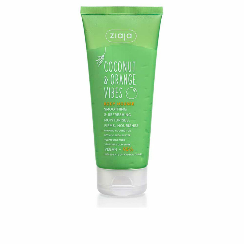 Crema Corpo Ziaja Coconut & Orange Vibes 200 ml Mousse Crema Corpo Ziaja Coconut & Orange Vibes 200 ml Mousse