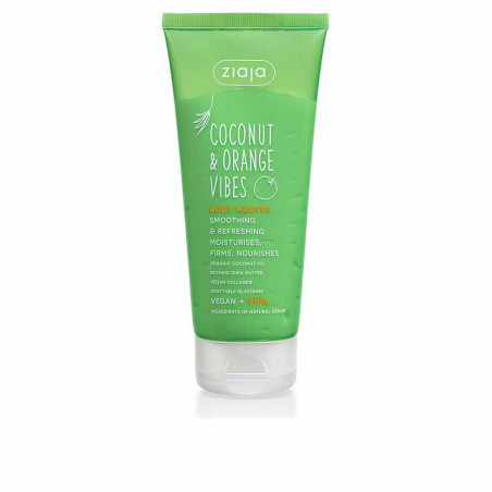 Crema Corpo Ziaja Coconut & Orange Vibes 200 ml Mousse