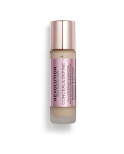 Base per Trucco Fluida Revolution Make Up Conceal & Define Nº F9 (23 ml) Base per Trucco Fluida Revolution Make Up Conceal & Define Nº F9 (23 ml)
