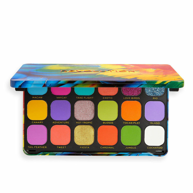 Palette di Ombretti Revolution Make Up Forever Flawless Palette di Ombretti Revolution Make Up Forever Flawless