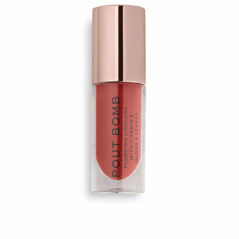 Rossetto liquido Revolution Make Up Pout Bomb Peachy 4,6 ml Rossetto liquido Revolution Make Up Pout Bomb Peachy 4,6 ml