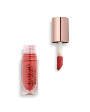 Rossetto liquido Revolution Make Up Pout Bomb Peachy 4,6 ml
