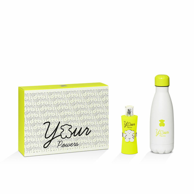 Cofanetto Profumo Donna Tous YOUR POWERS 2 Pezzi Cofanetto Profumo Donna Tous YOUR POWERS 2 Pezzi