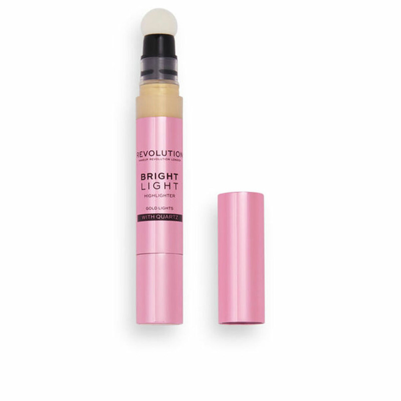 Illuminante Revolution Make Up Bright Light gold lights (3 ml) Illuminante Revolution Make Up Bright Light gold lights (3 ml)