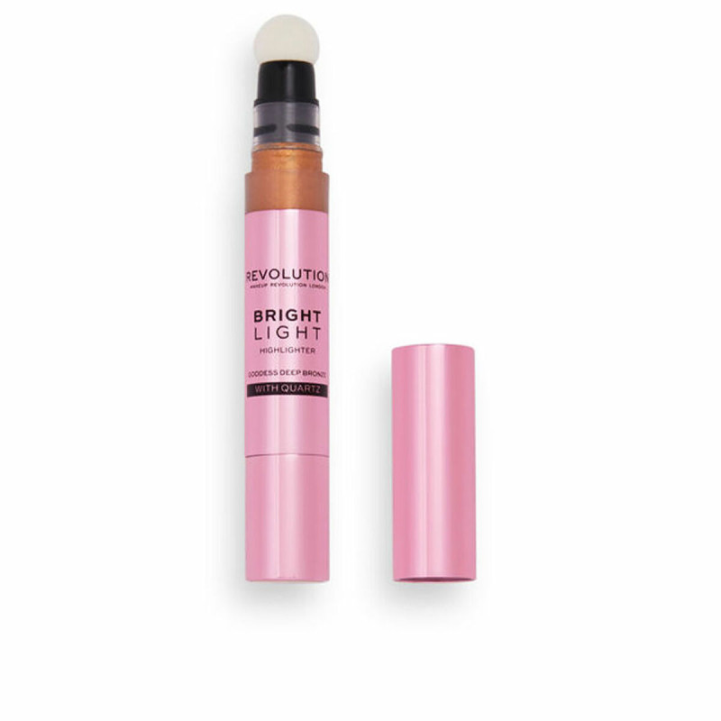 Illuminante Revolution Make Up Bright Light goddess deep bronze (3 ml) Illuminante Revolution Make Up Bright Light goddess deep bronze (3 ml)