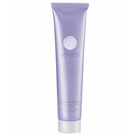 Struccante Viso Atashi Supernight 75 ml Esfoliante Notte