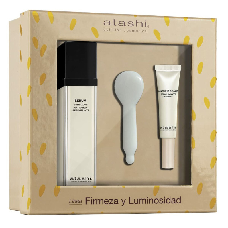 Set di Bellezza Atashi Firmeza Y Luminosidad 3 Pezzi Set di Bellezza Atashi Firmeza Y Luminosidad 3 Pezzi