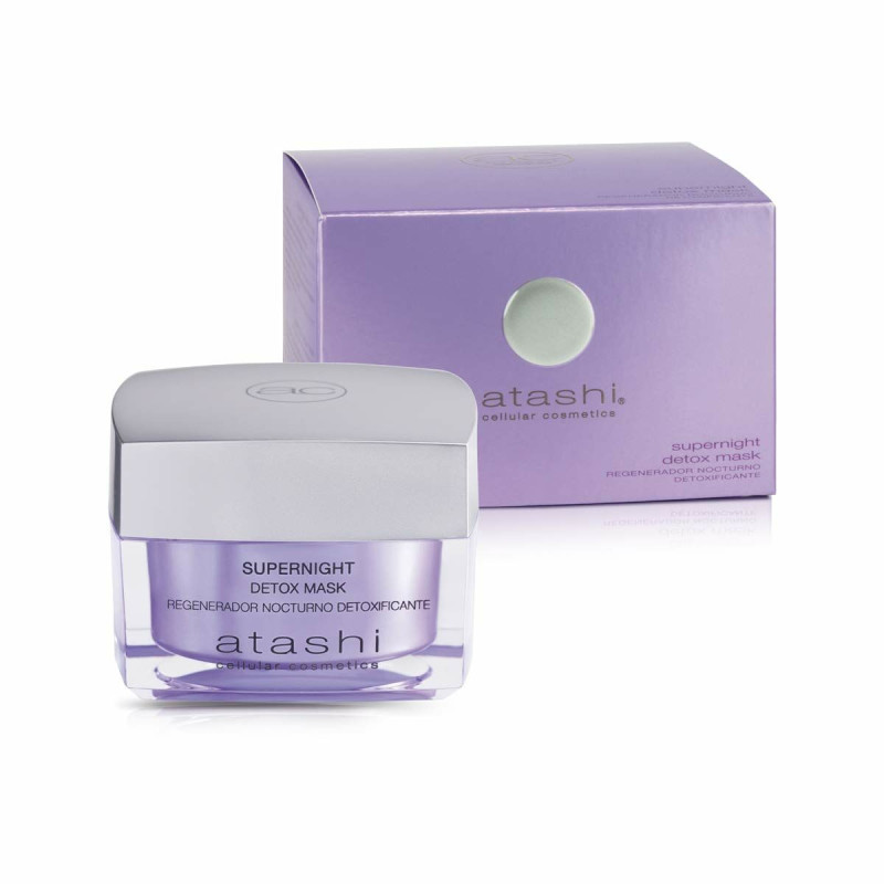 Maschera Viso Atashi Supernight 50 ml Maschera Viso Atashi Supernight 50 ml