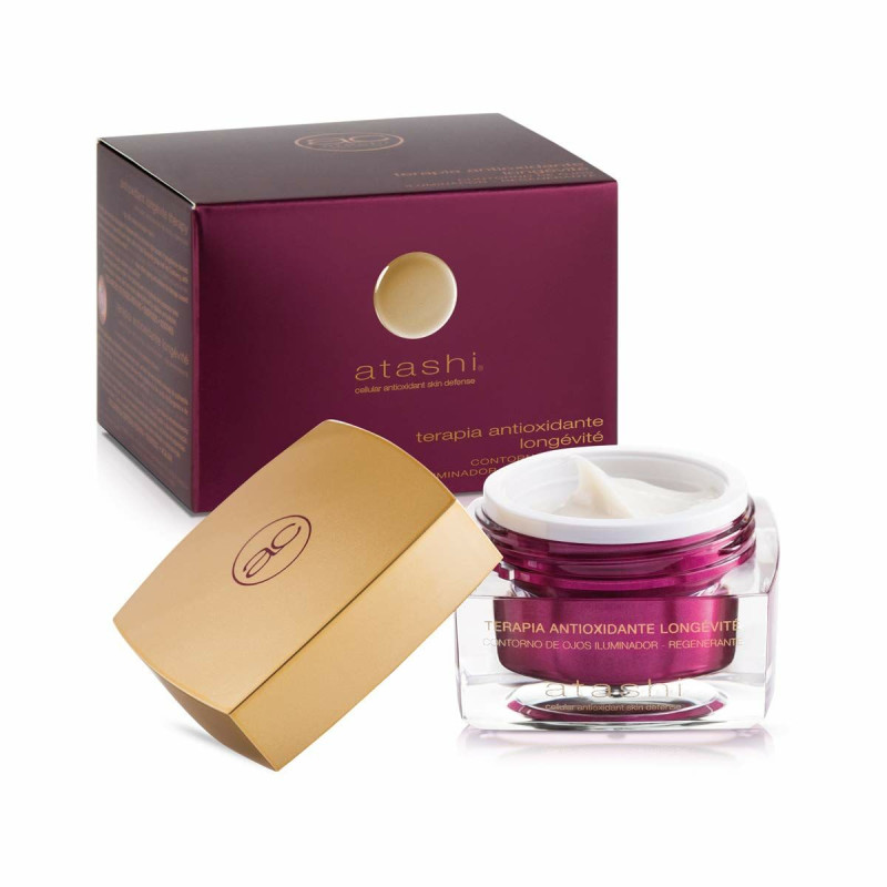 Crema per il Contorno Occhi Atashi Cellular Antioxidant Skin Defense 15 ml Crema per il Contorno Occhi Atashi Cellular Antioxidant Skin Defense 15 ml