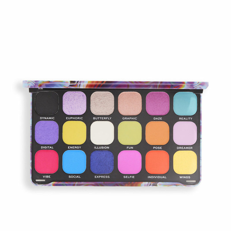 Palette di Ombretti Revolution Make Up Forever Flawless Digi butterfly Palette di Ombretti Revolution Make Up Forever Flawless Digi butterfly