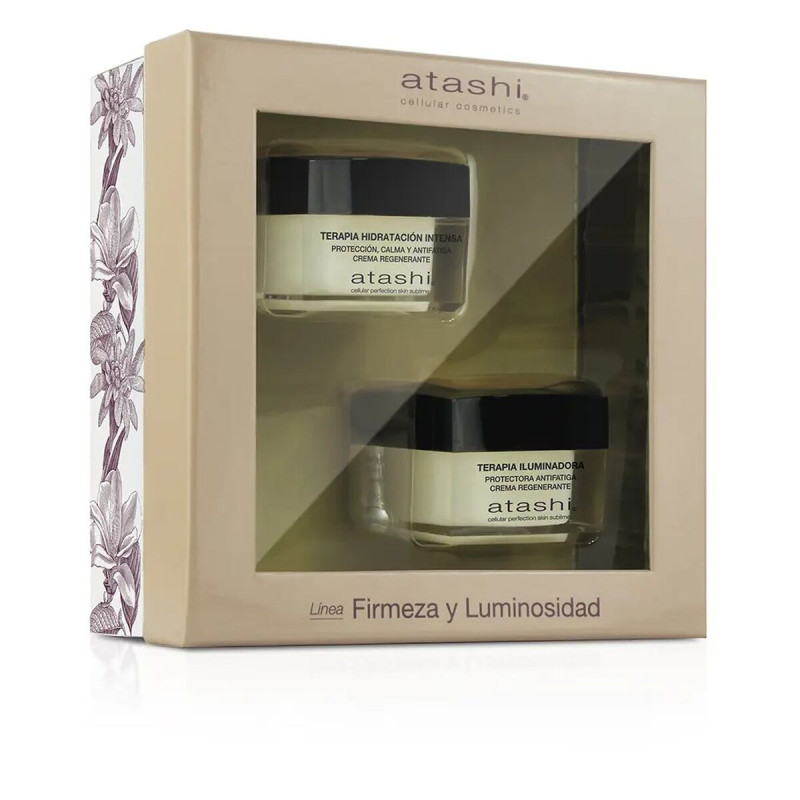 Set Cosmetica Atashi FIRMEZA Y LUMINOSIDAD 3 Pezzi Set Cosmetica Atashi FIRMEZA Y LUMINOSIDAD 3 Pezzi