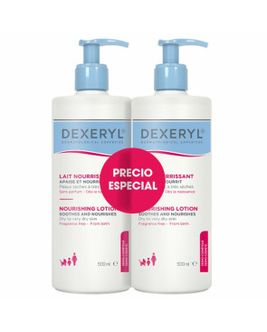 Cofanetto Cosmetica Donna Dexeryl LOCIÓN NUTRITIVA 500 ml