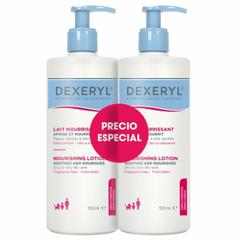 Cofanetto Cosmetica Donna Dexeryl LOCIÓN NUTRITIVA 500 ml Cofanetto Cosmetica Donna Dexeryl LOCIÓN NUTRITIVA 500 ml