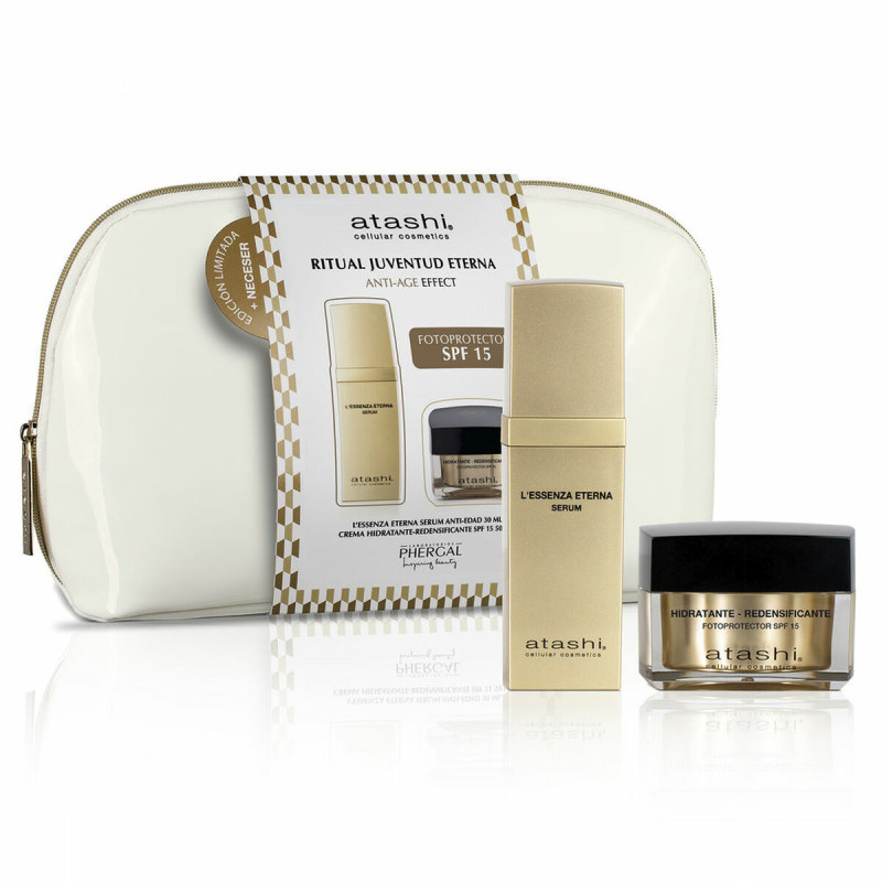 Cofanetto Cosmetica Donna Atashi L'ESSENZA ETERNA 3 Pezzi Cofanetto Cosmetica Donna Atashi L'ESSENZA ETERNA 3 Pezzi