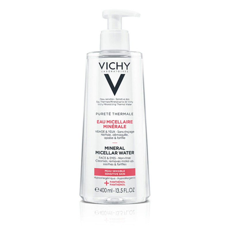 Acqua Micellare Pureté Thermale Vichy 927-74928 (400 ml) 400 ml Acqua Micellare Pureté Thermale Vichy 927-74928 (400 ml) 400 ml