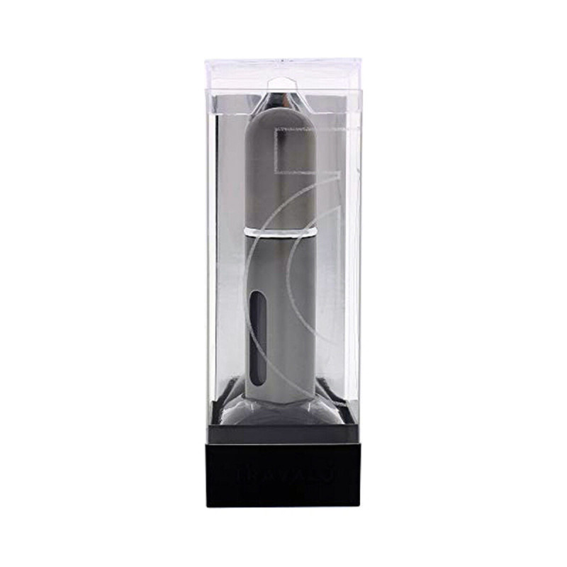 Nebulizzatore Ricaricabile Classic HD Titanium Travalo (5 ml) (5 ml) Nebulizzatore Ricaricabile Classic HD Titanium Travalo (5 ml) (5 ml)
