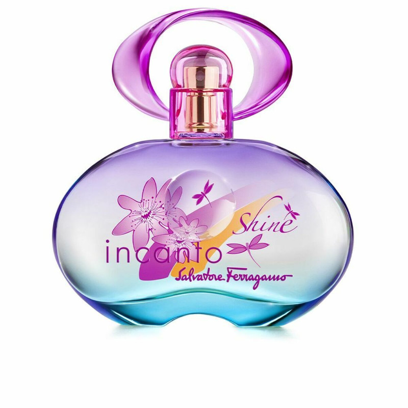 Profumo Donna Salvatore Ferragamo Incanto Shine EDT 100 ml Profumo Donna Salvatore Ferragamo Incanto Shine EDT 100 ml