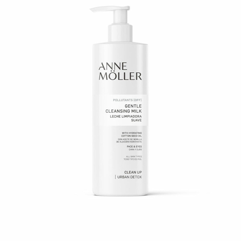 Latte Detergente Anne Möller Clean Up Soffice 400 ml Latte Detergente Anne Möller Clean Up Soffice 400 ml