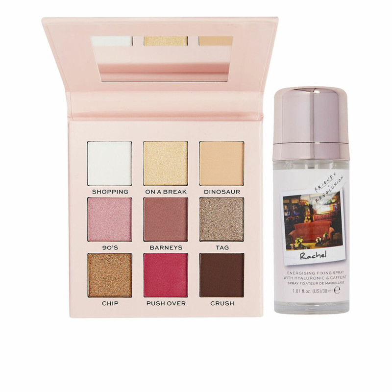 Set da Trucco Revolution Make Up Friends X Revolution Rachel 2 Pezzi Set da Trucco Revolution Make Up Friends X Revolution Rachel 2 Pezzi