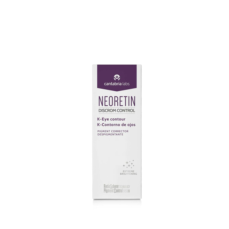 Crema per Contorno Occhi Antimacchia Neoretin Discrom Control K- 15 ml Crema per Contorno Occhi Antimacchia Neoretin Discrom Control K- 15 ml
