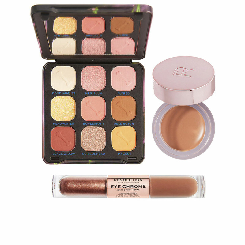 Set da Trucco Revolution Make Up Corpse Bride X Revolution 2 Pezzi Set da Trucco Revolution Make Up Corpse Bride X Revolution 2 Pezzi