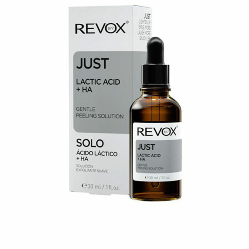 Esfoliante Viso Revox B77 Just 30 ml Acido Lattico Esfoliante Viso Revox B77 Just 30 ml Acido Lattico