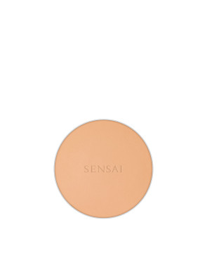 Base per il Trucco in Polvere Sensai Total Finish Nº TF103 Warm beige Spf 10 11 g Ricarica