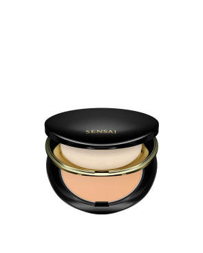 Base per il Trucco in Polvere Sensai Total Finish Nº TF103 Warm beige Spf 10 11 g Ricarica