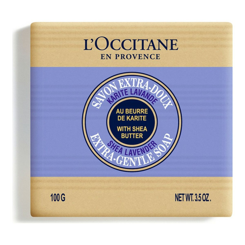 Saponetta Naturale L'Occitane En Provence Karité 100 g Karité Lavanda Saponetta Naturale L'Occitane En Provence Karité 100 g Karité Lavanda