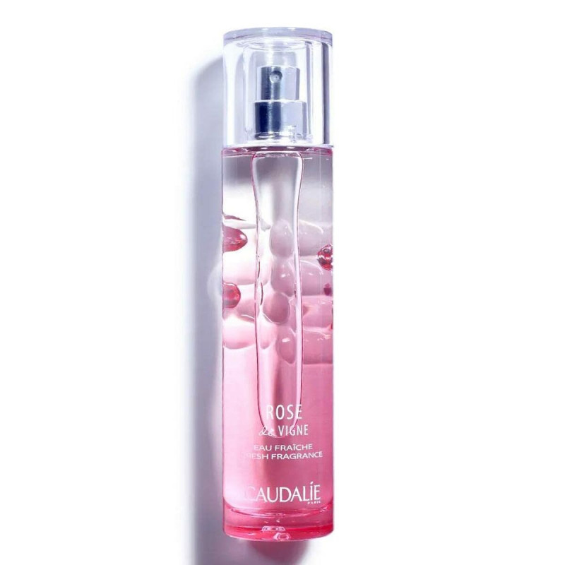 Profumo Donna Caudalie Rose de Vigne EF 50 ml Eau Fraiche Profumo Donna Caudalie Rose de Vigne EF 50 ml Eau Fraiche