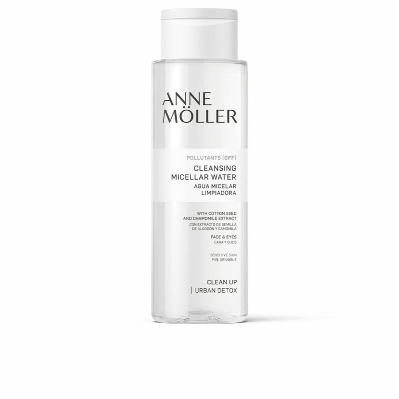 Acqua Micellare Anne Möller Clean Up 400 ml Acqua Micellare Anne Möller Clean Up 400 ml