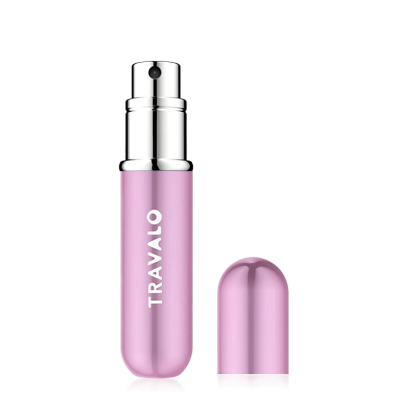 Nebulizzatore Ricaricabile Travalo Classic HD Rosa 5 ml Nebulizzatore Ricaricabile Travalo Classic HD Rosa 5 ml