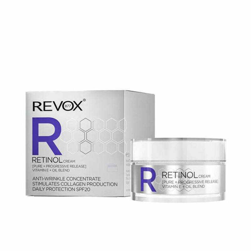 Crema Giorno Revox B77 Retinol Spf 20 50 ml Crema Giorno Revox B77 Retinol Spf 20 50 ml