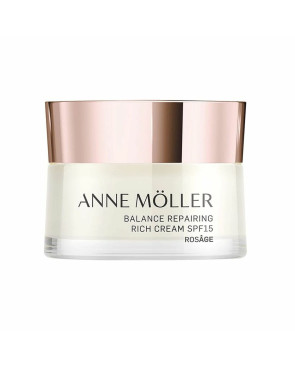 Crema Viso Anne Möller ANNE MOLLER Spf 15 50 ml