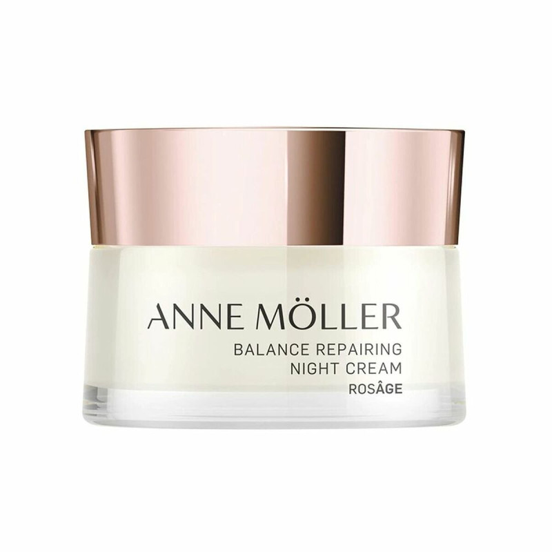 Crema Notte Anne Möller Rosâge Complesso Riparatore (50 ml) Crema Notte Anne Möller Rosâge Complesso Riparatore (50 ml)