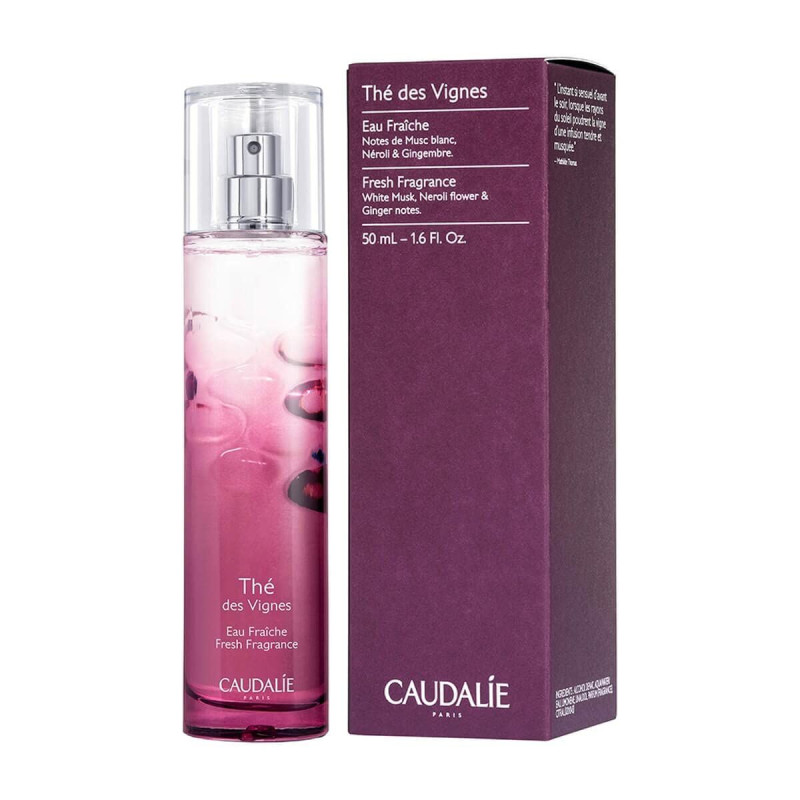 Profumo Unisex Caudalie Thé Des Vignes EF 50 ml Eau Fraiche Profumo Unisex Caudalie Thé Des Vignes EF 50 ml Eau Fraiche